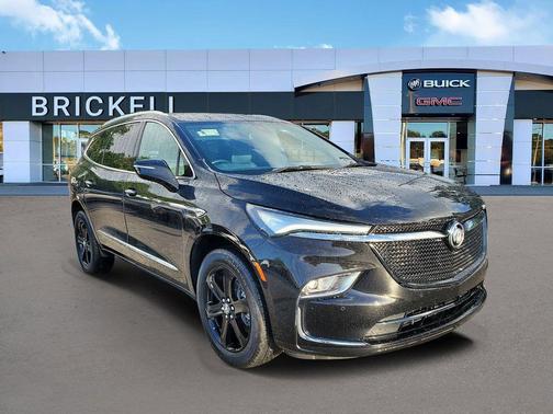 Ebony Twilight Metallic 2024 Buick Enclave Essence FWD