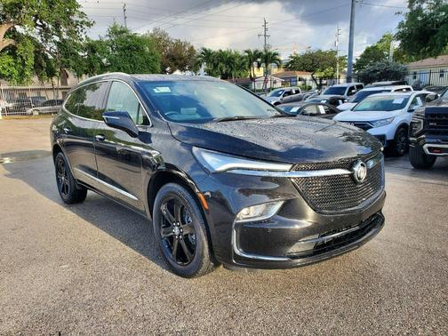 Ebony Twilight Metallic 2024 Buick Enclave Essence FWD