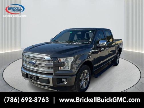 2016 Ford F-150 Platinum