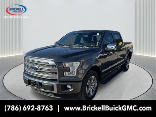 2016 Ford F-150 Platinum