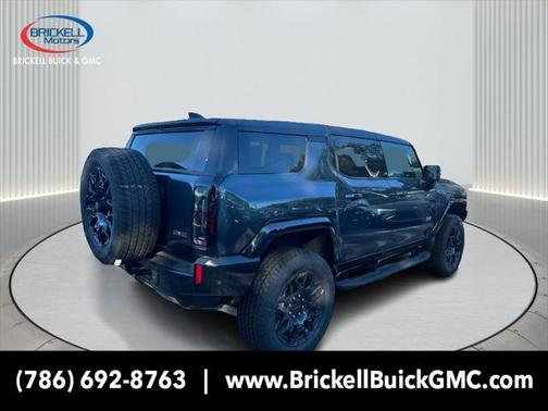 2025 GMC HUMMER EV SUV 3X