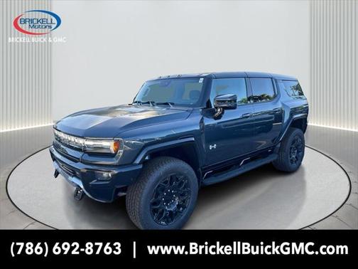 2025 GMC HUMMER EV SUV 3X