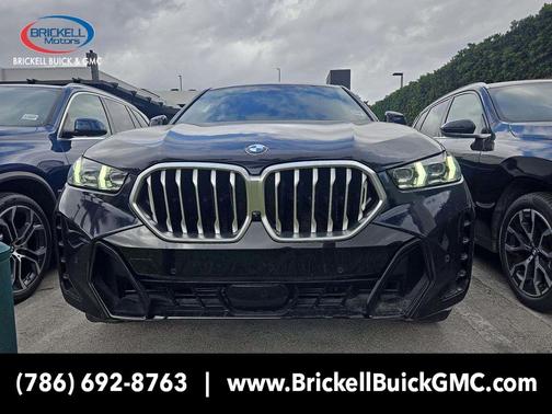 2024 BMW X6 xDrive40i