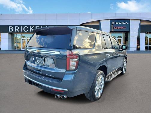 2021 Chevrolet Tahoe Premier
