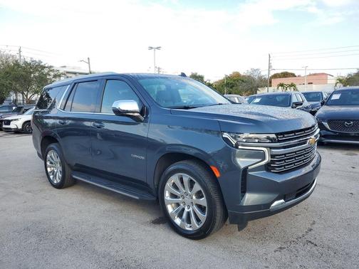 2021 Chevrolet Tahoe Premier