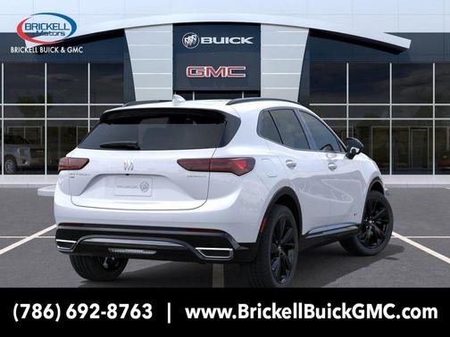 Iridescent White Tricoat 2026 Buick Envision Sport Touring AWD