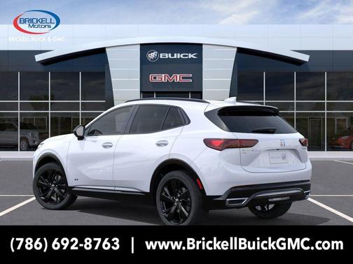 Iridescent White Tricoat 2026 Buick Envision Sport Touring AWD