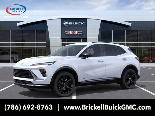 Iridescent White Tricoat 2026 Buick Envision Sport Touring AWD