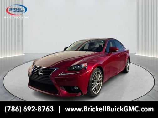 2015 Lexus IS 250 Base
