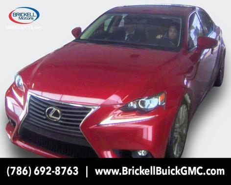 2015 Lexus IS 250 Base