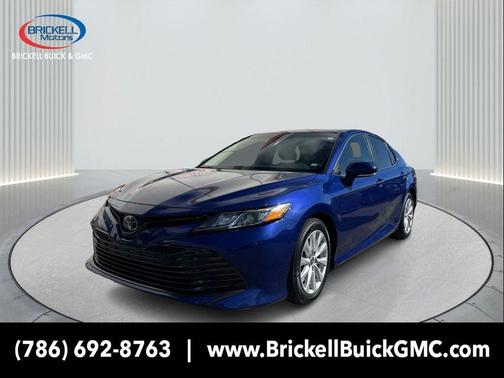 2018 Toyota Camry LE