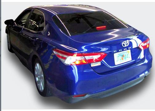 2018 Toyota Camry LE