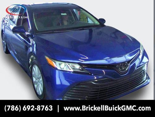 2018 Toyota Camry LE
