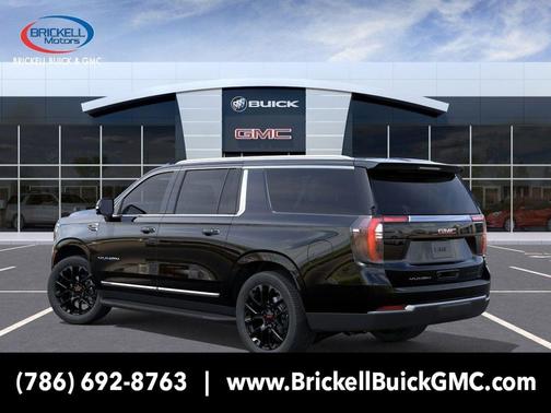 Onyx Black 2026 GMC Yukon XL 2WD Elevation