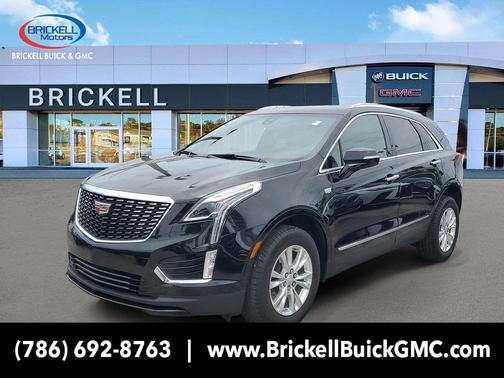 Stellar Black Metallic 2023 Cadillac XT5 Luxury