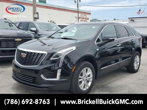 Stellar Black Metallic 2023 Cadillac XT5 Luxury