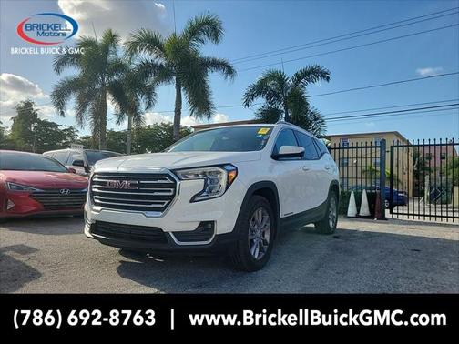 2022 GMC Terrain SLT