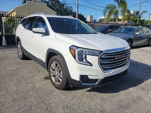 2022 GMC Terrain SLT