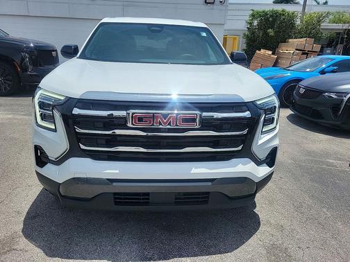 Summit White 2026 GMC Terrain FWD Elevation