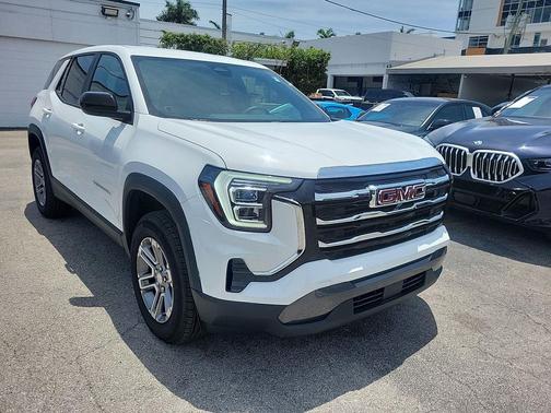 Summit White 2026 GMC Terrain FWD Elevation