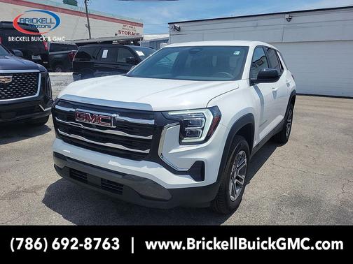 Summit White 2026 GMC Terrain FWD Elevation