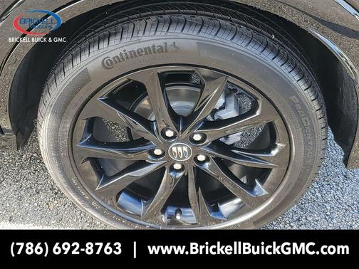 Ebony Twilight Metallic 2026 Buick Encore GX Sport Touring