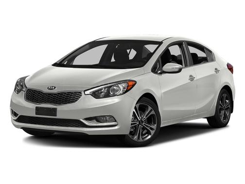 Clear White 2016 Kia Forte LX