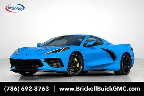 2021 Chevrolet Corvette Stingray w/3LT