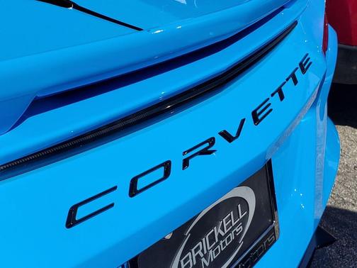 Rapid Blue 2021 Chevrolet Corvette Stingray w/3LT