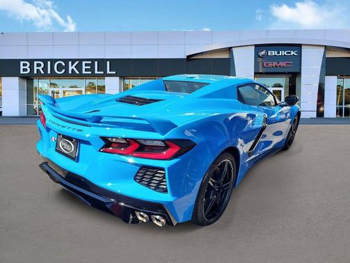 Rapid Blue 2021 Chevrolet Corvette Stingray w/3LT