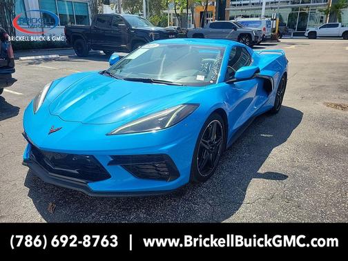 2021 Chevrolet Corvette Stingray w/3LT