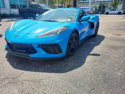 2021 Chevrolet Corvette Stingray w/3LT