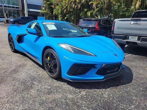 2021 Chevrolet Corvette Stingray w/3LT