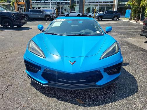 2021 Chevrolet Corvette Stingray w/3LT