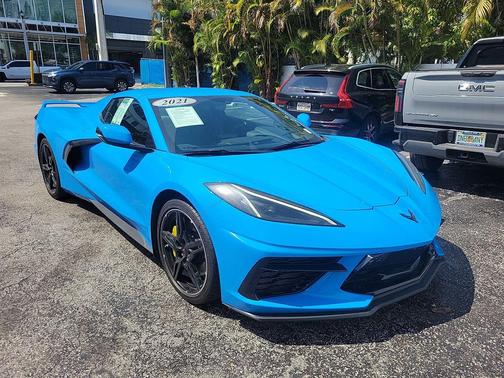 2021 Chevrolet Corvette Stingray w/3LT