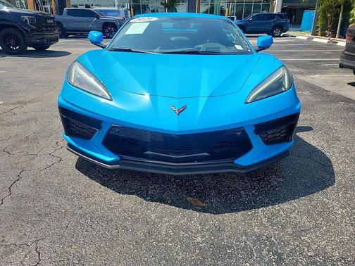 2021 Chevrolet Corvette Stingray w/3LT