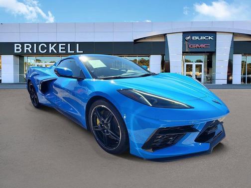 Rapid Blue 2021 Chevrolet Corvette Stingray w/3LT