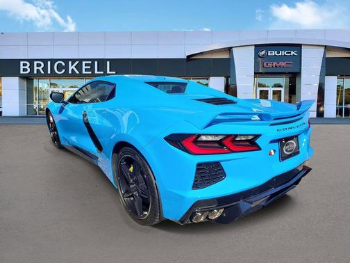 Rapid Blue 2021 Chevrolet Corvette Stingray w/3LT