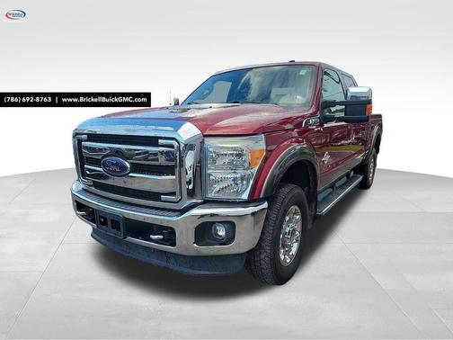 RUBY RED METALLIC 2016 Ford F-350 Lariat