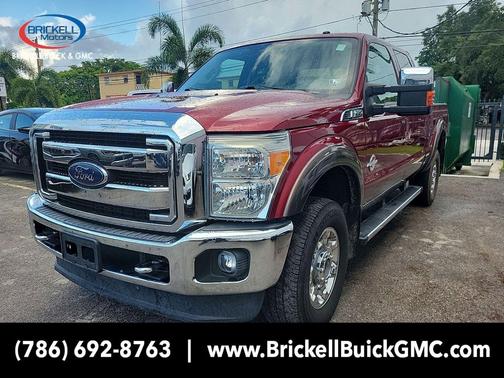 RUBY RED METALLIC 2016 Ford F-350 Lariat