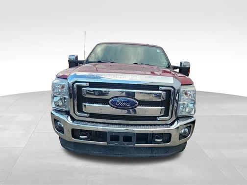 RUBY RED METALLIC 2016 Ford F-350 Lariat
