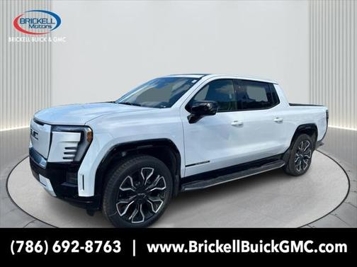 2025 GMC Sierra EV Max Range Denali