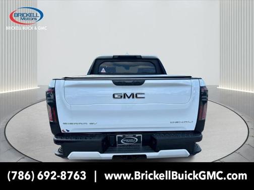 2025 GMC Sierra EV Max Range Denali
