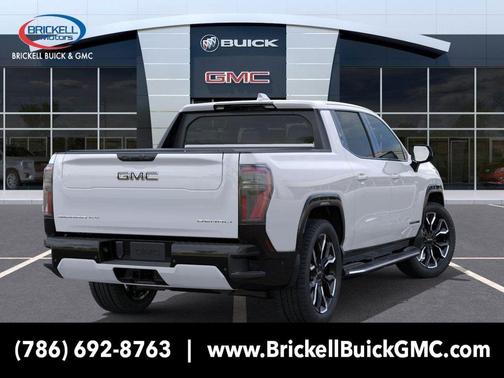 2025 GMC Sierra EV Max Range Denali
