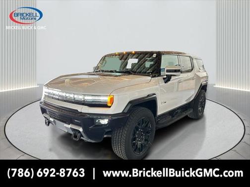 2025 GMC HUMMER EV SUV 2X