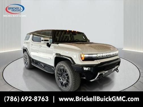 2025 GMC HUMMER EV SUV 2X