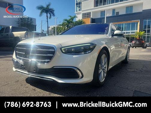 2022 Mercedes-Benz S-Class 4MATIC