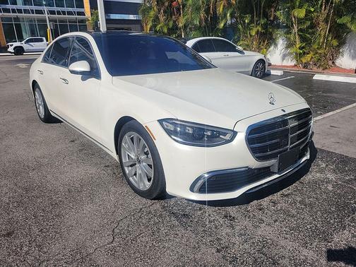 2022 Mercedes-Benz S-Class 4MATIC