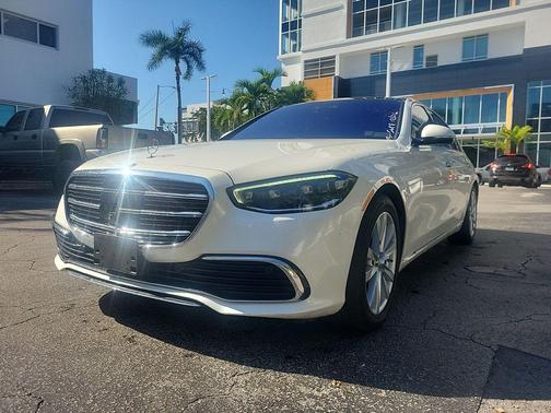2022 Mercedes-Benz S-Class 4MATIC