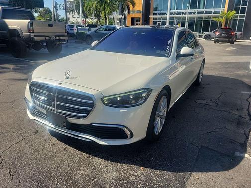 2022 Mercedes-Benz S-Class 4MATIC